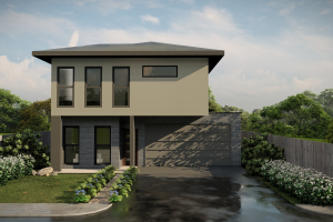 170 SQM Double Story FRONT